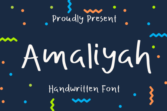 Amaliyah: A Versatile Handwritten Font for Campaign Creatives