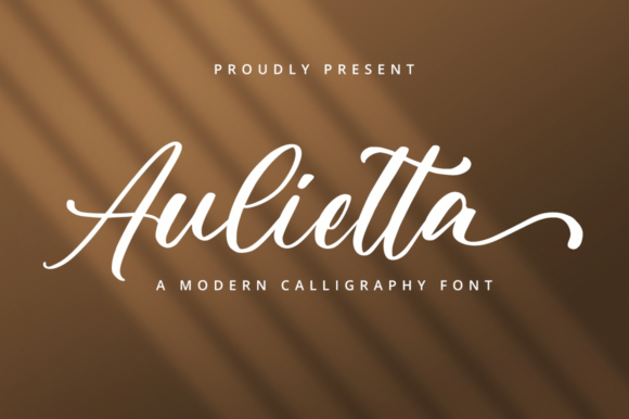Aulietta Font for Web Design Projects