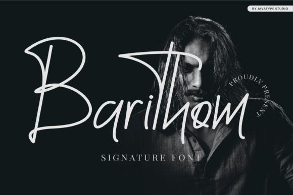 Barithom: A Stylish Script Font for Modern Campaigns