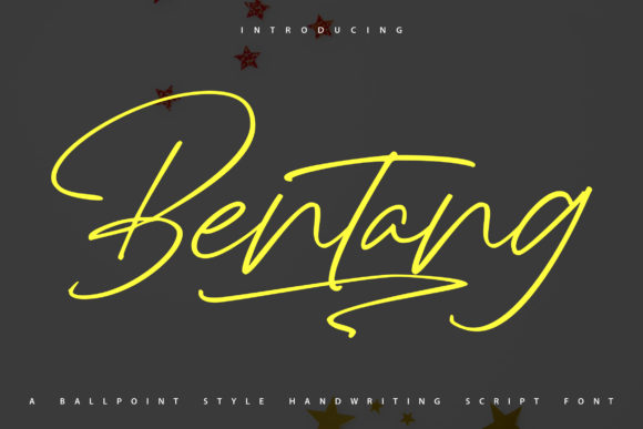Bentang Script Font Review for Real Projects