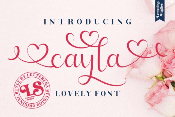 Cayla: A Handwritten Font for Editorial Design