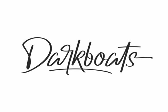 Darkboats: A Font That Transformed My Brand’s Visual Identity