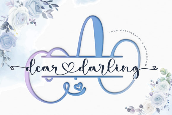 Dear Darling: A Script Font for Digital Branding and Web Design