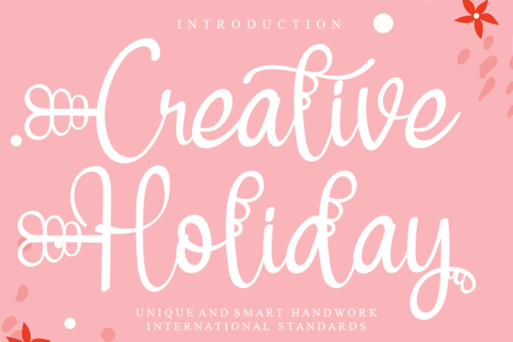 Discover the Joy of Creative Holiday Font in Branding
