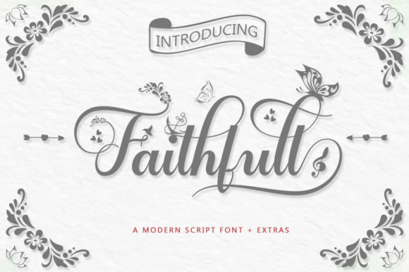 Enhance Your Brand with the Faithfull Font