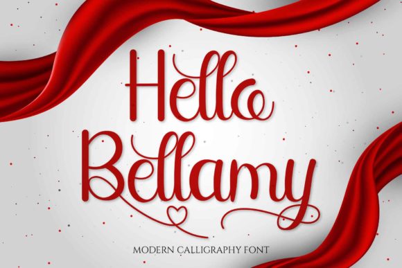 Hello Bellamy: A Script Font for Thoughtful Design