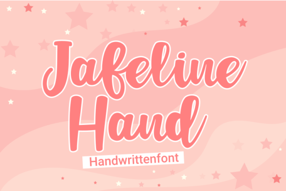 Jafeline Hand: A Script Font for Modern Branding