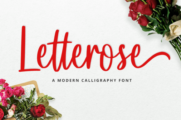Letterose: A Handwritten Font for Impactful Campaigns