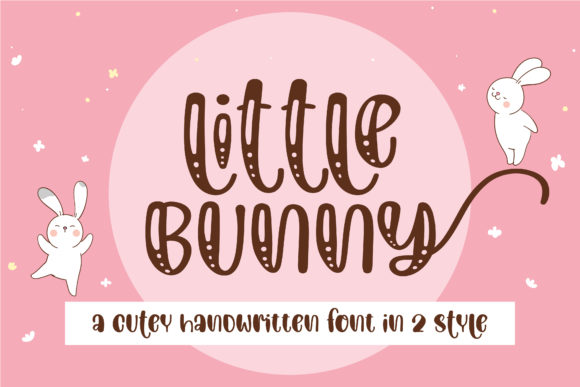 Little Bunny: A Whimsical Font for Branding Projects