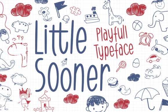 Little Sooner: A Script Font for Modern Branding