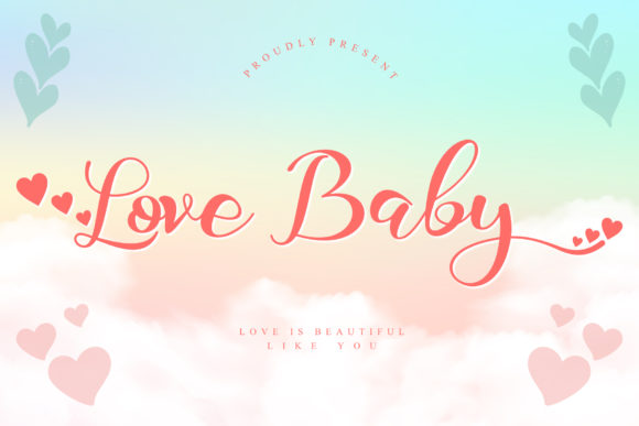 Love Baby Font for Professional Branding