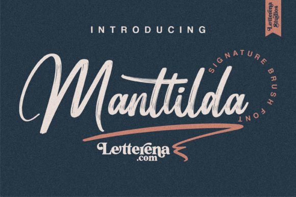 Manttilda: A Bold Display Font for Web Design