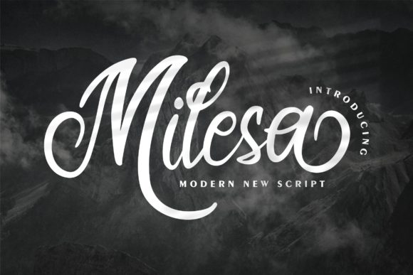 Milesa Font for Professional Branding