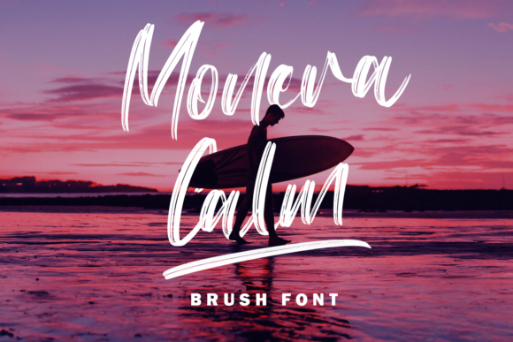 Monera Calm Font for Web Design Projects