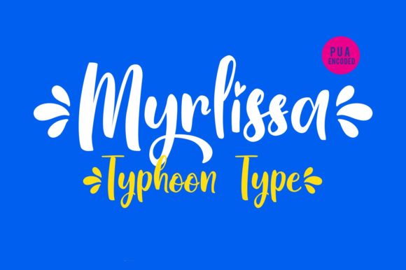 Myrlissa: A Handwritten Font for Modern Web Design