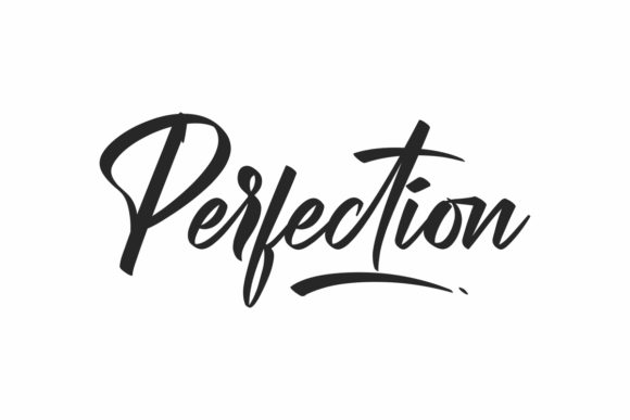 Perfection: A Script Font for Timeless Editorial Design
