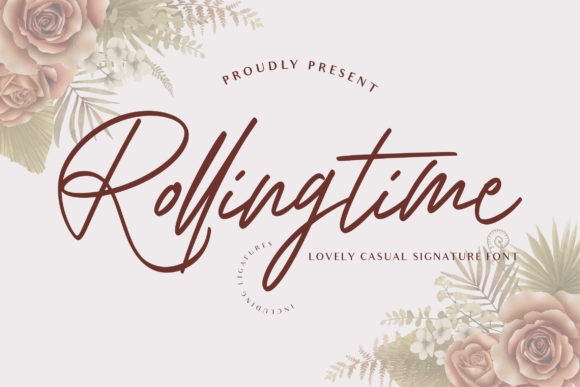 Rolling Time Script Font Review