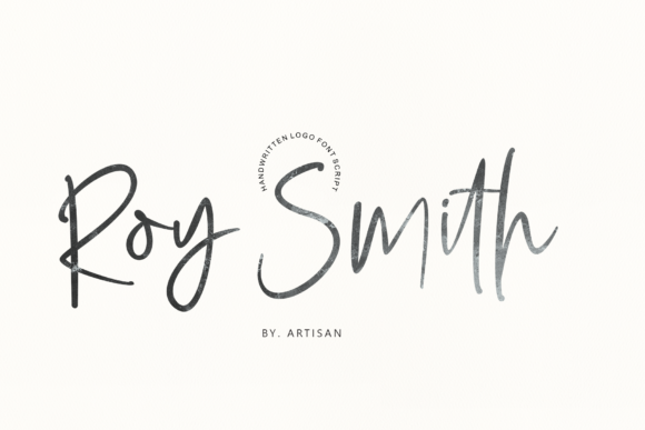 Roy Smith: A Handwritten Font for Editorial Design