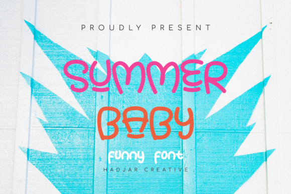 Summer Baby: A Handwritten Font for Modern Web Design