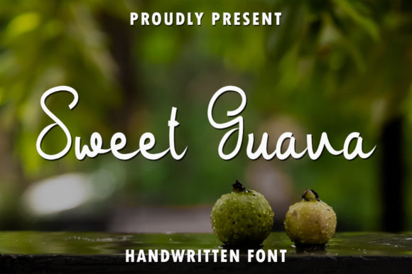 Sweet Guava Script Font Review