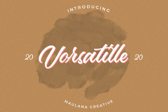 Vorsatille: A Daring Font for Polished Branding