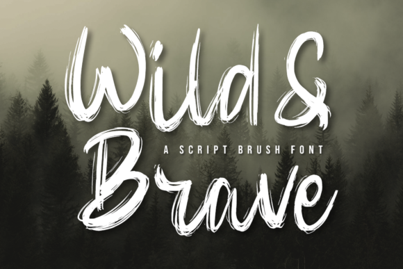 Wild Brave: A Handwritten Font That Elevates Campaign Creativity